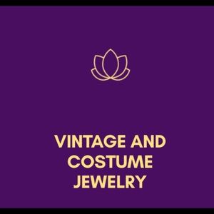 Vintage and costume jewelry